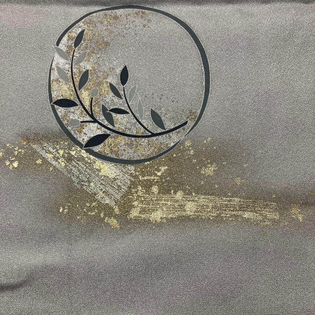 シックで上品。華やかな正絹袷訪問着単品、結婚式、卒業式、慶事など。