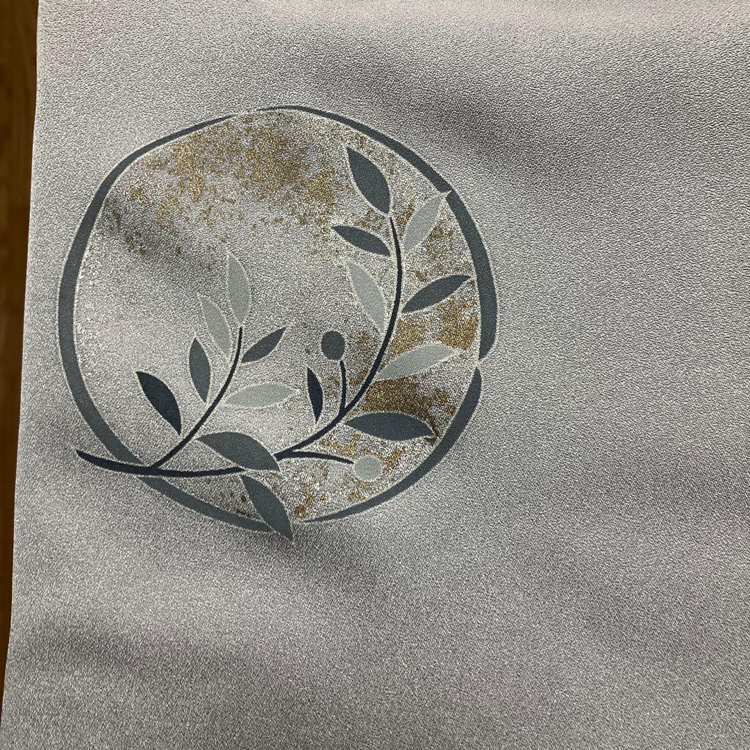 シックで上品。華やかな正絹袷訪問着単品、結婚式、卒業式、慶事など。