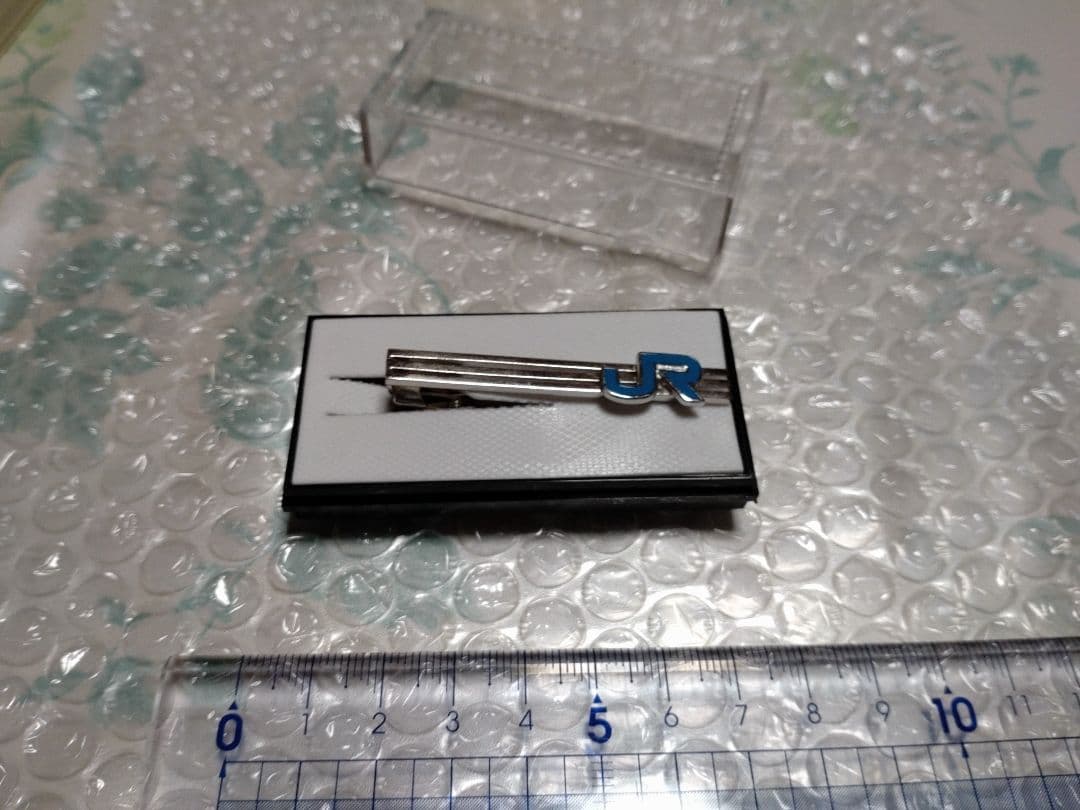 ら*く様 JR西日本　ネクタイピン　未使用品