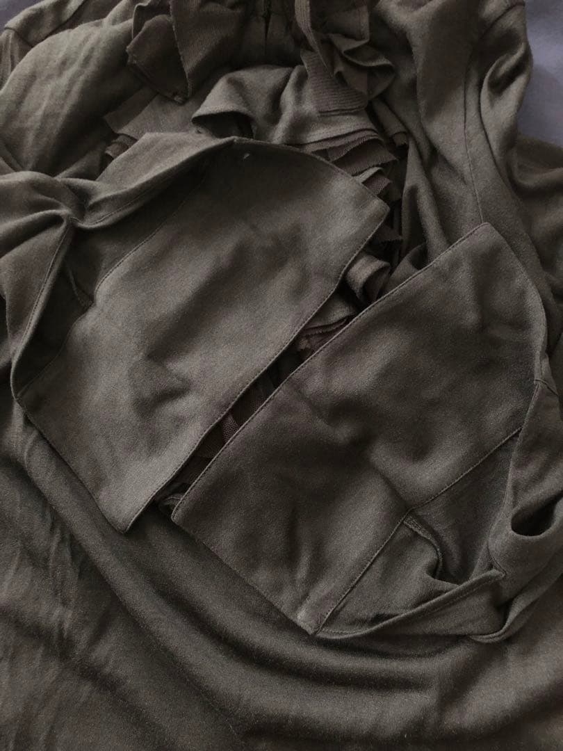 ラルフローレン　シルクカットソー　Lサイズ