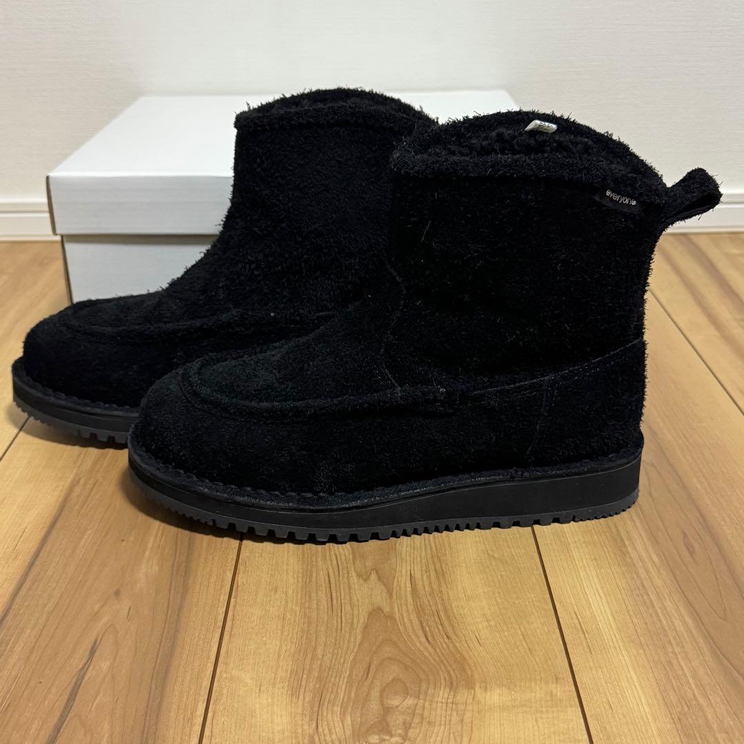 SUICOKE everyone ”RUSS\" suede boa boots
