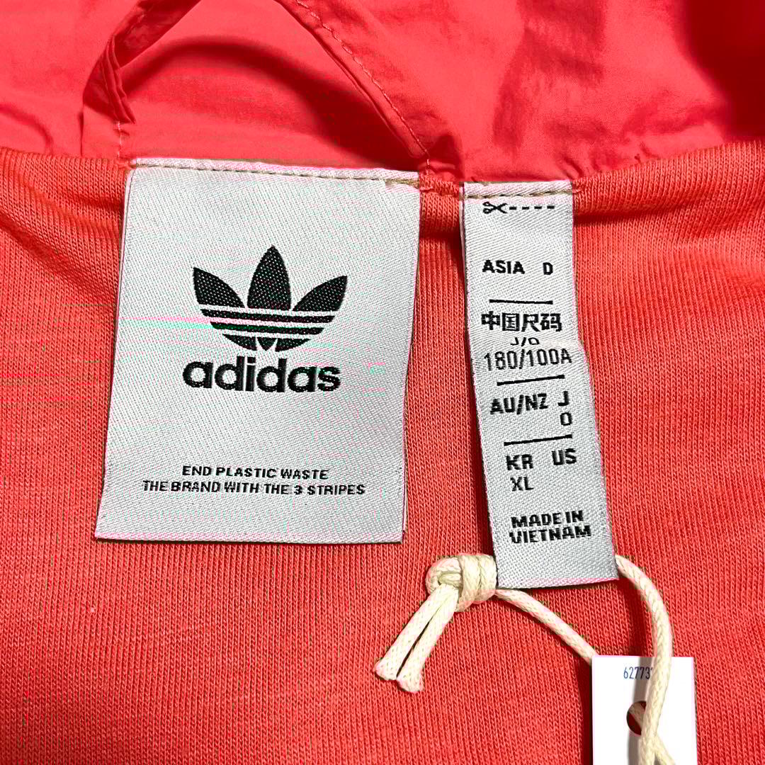 ✨新品未使用品✨adidas ウインドブレーカー セットアップ ジャージ XL