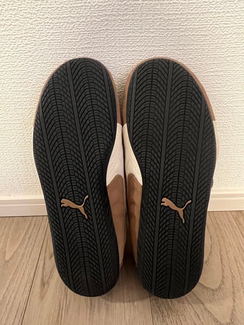 PUMA Future Cat スエードスニーカー ブラウン 23.5cm