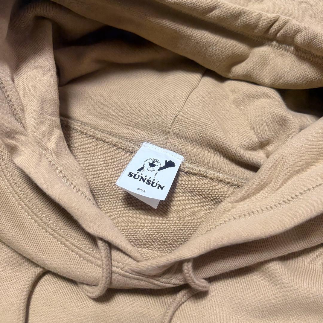 パペットスンスン パーカー（京都駅　POPUP限定）　supar stand