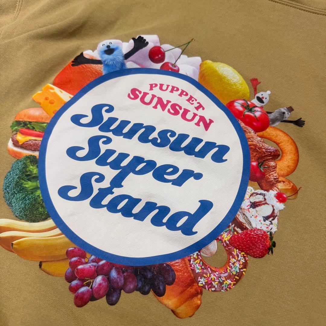 パペットスンスン パーカー（京都駅　POPUP限定）　supar stand