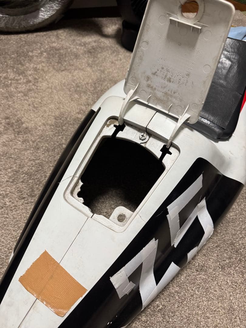 ns1 シートカウル メットイン フェンダー セット