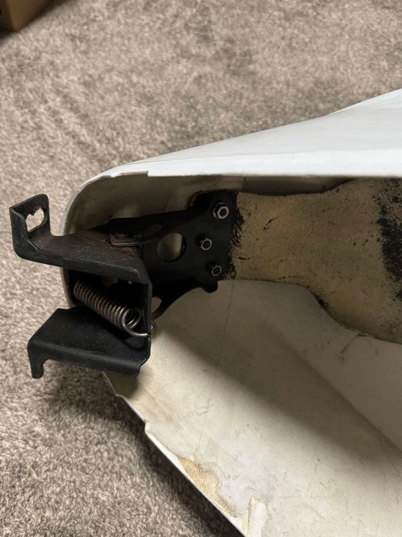 ns1 シートカウル メットイン フェンダー セット