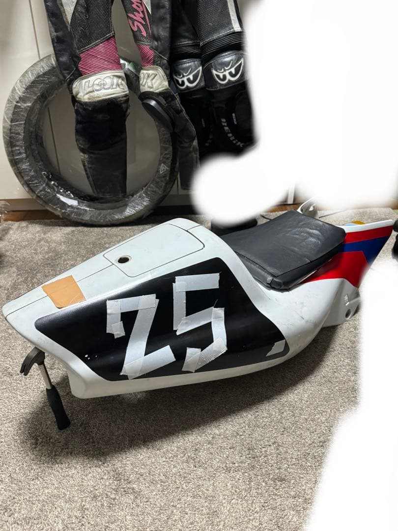 ns1 シートカウル メットイン フェンダー セット