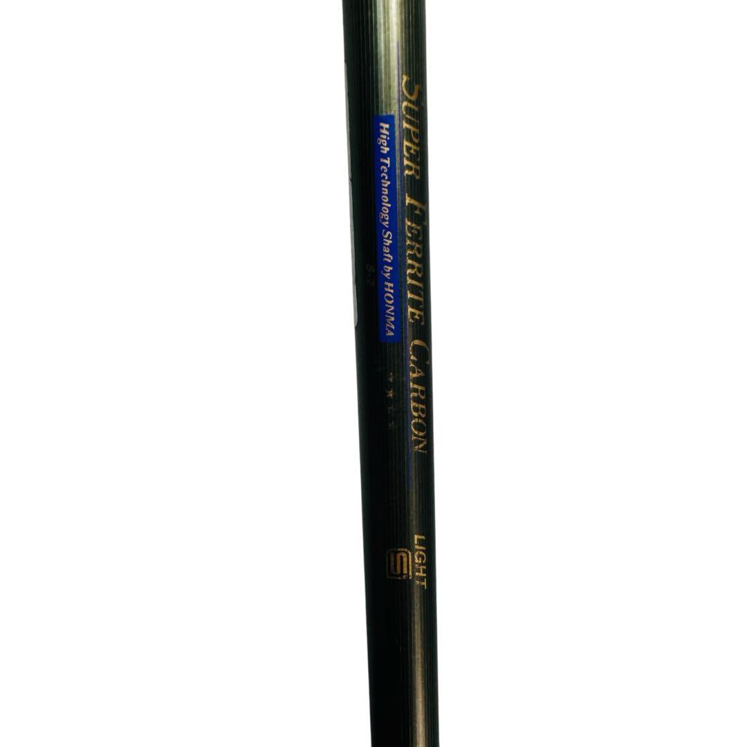 ホンマ LB-606 4S 金モグラ メンズアイアンセット 10本 R　 星4