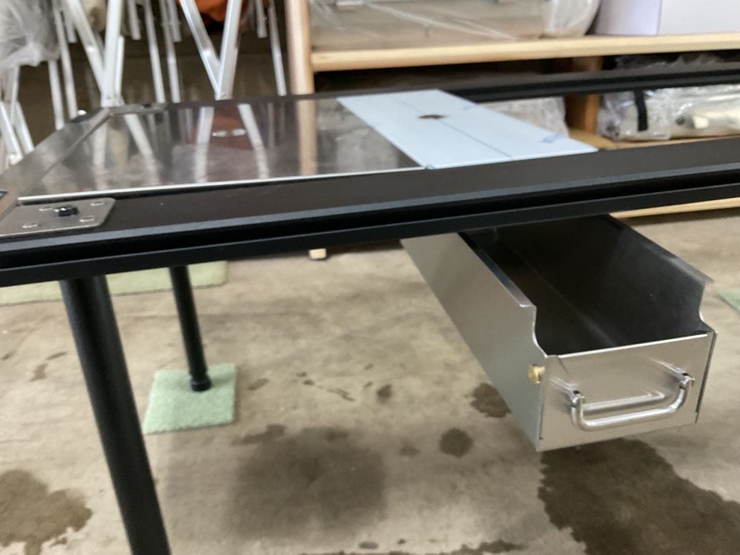 新品 スライドボックス・リッドトレーハーフユニット スノーピーク IGT規格品