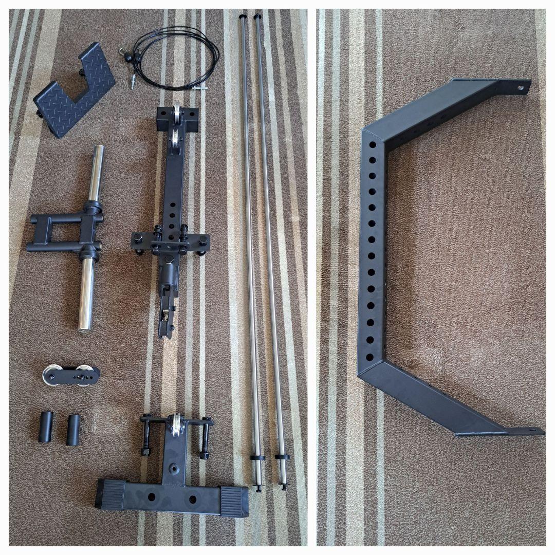 【引取限定】MBCパワー | ラットプルオプション&ボトムスタビライザー