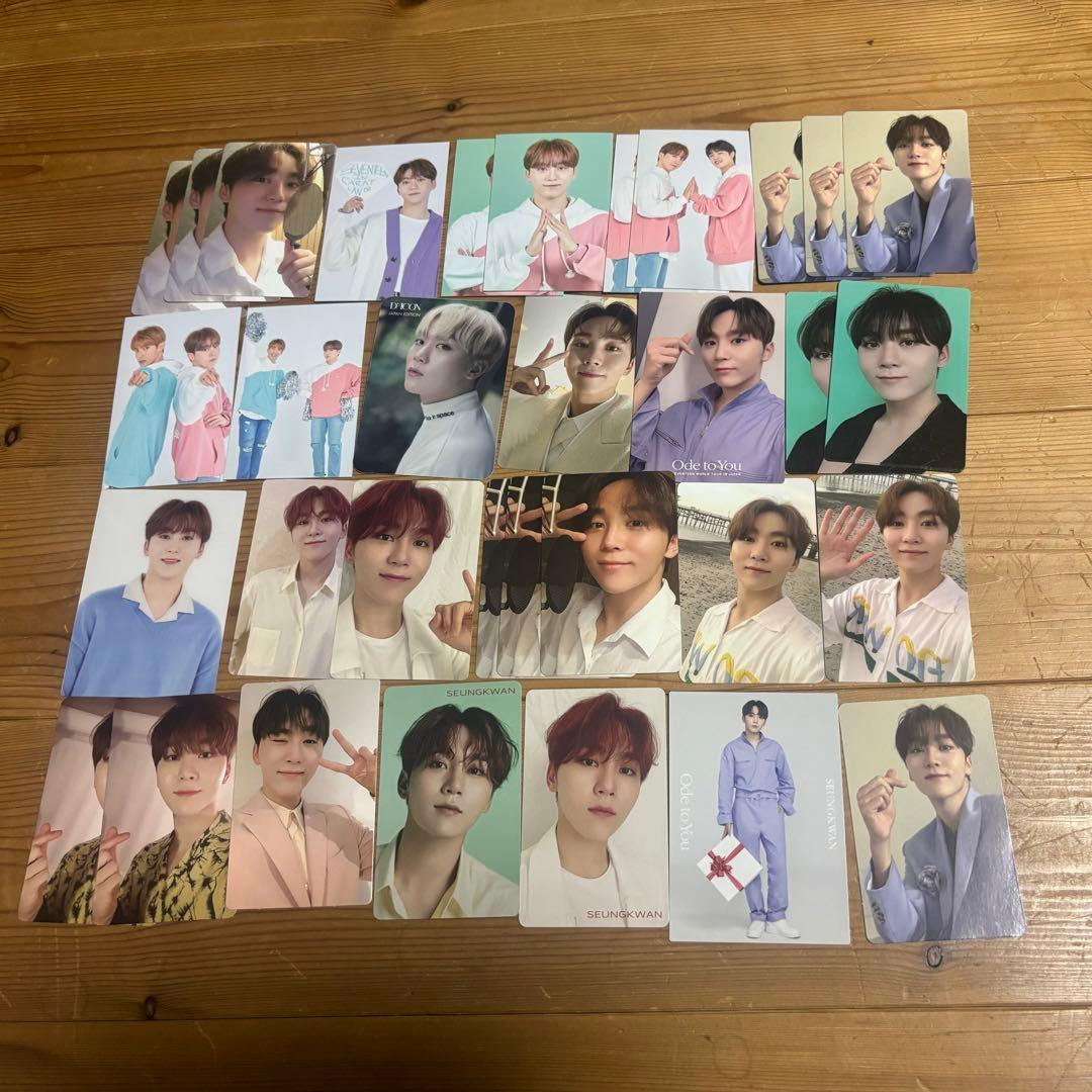 【画像全7枚】SEVENTEEN スングァン トレカ グッズ セット