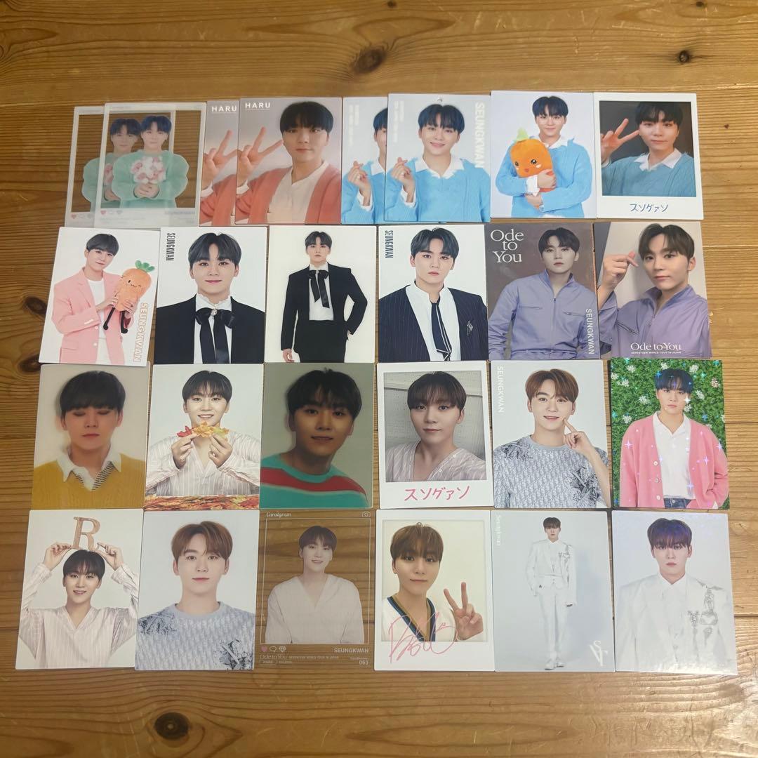 【画像全7枚】SEVENTEEN スングァン トレカ グッズ セット