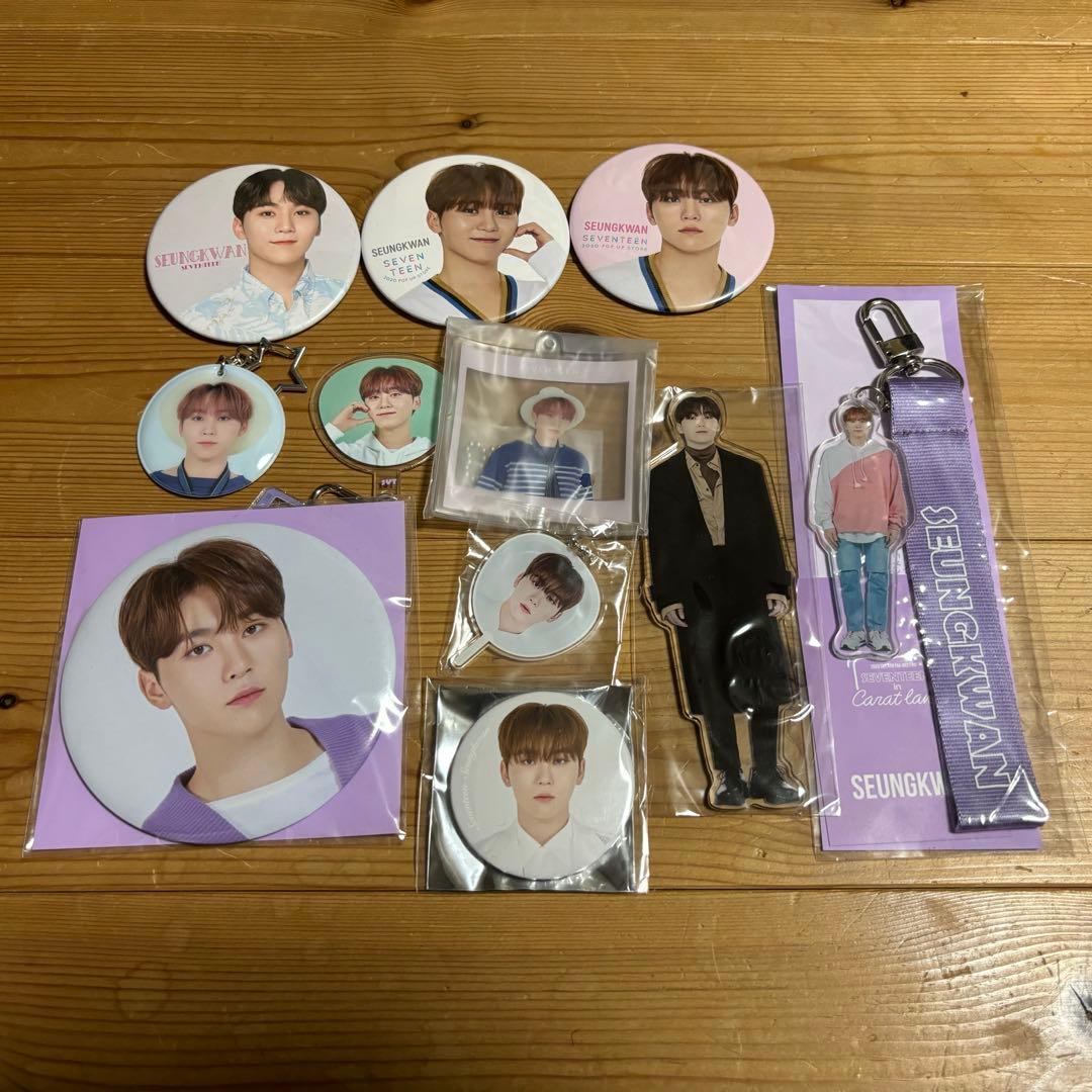 【画像全7枚】SEVENTEEN スングァン トレカ グッズ セット