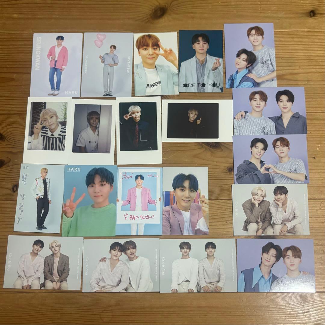 【画像全7枚】SEVENTEEN スングァン トレカ グッズ セット