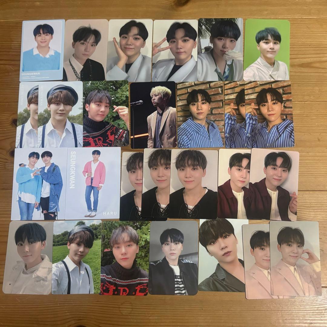 【画像全7枚】SEVENTEEN スングァン トレカ グッズ セット