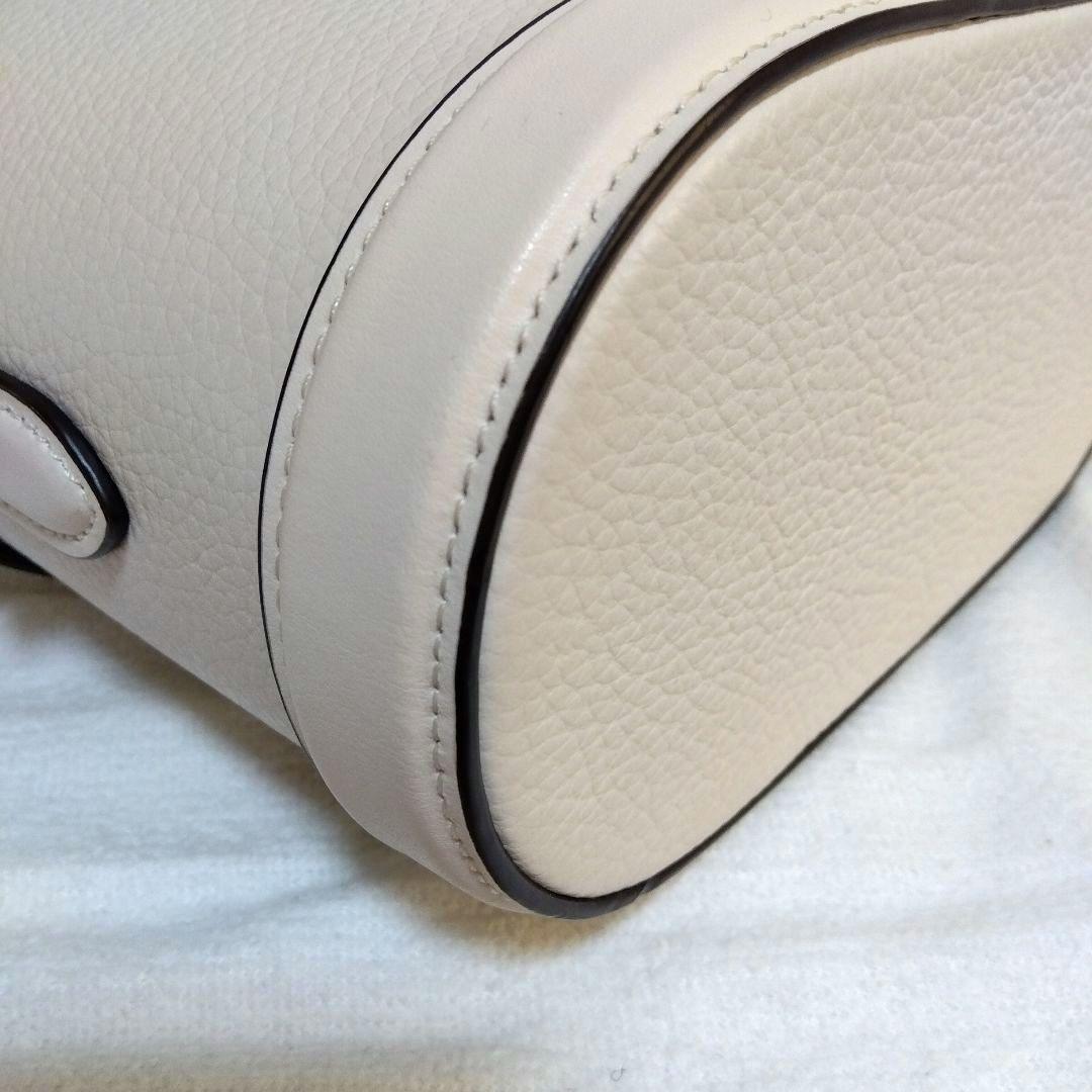 COACH ジョージ ジェム ショルダーバッグ バニティ バッグ レザー