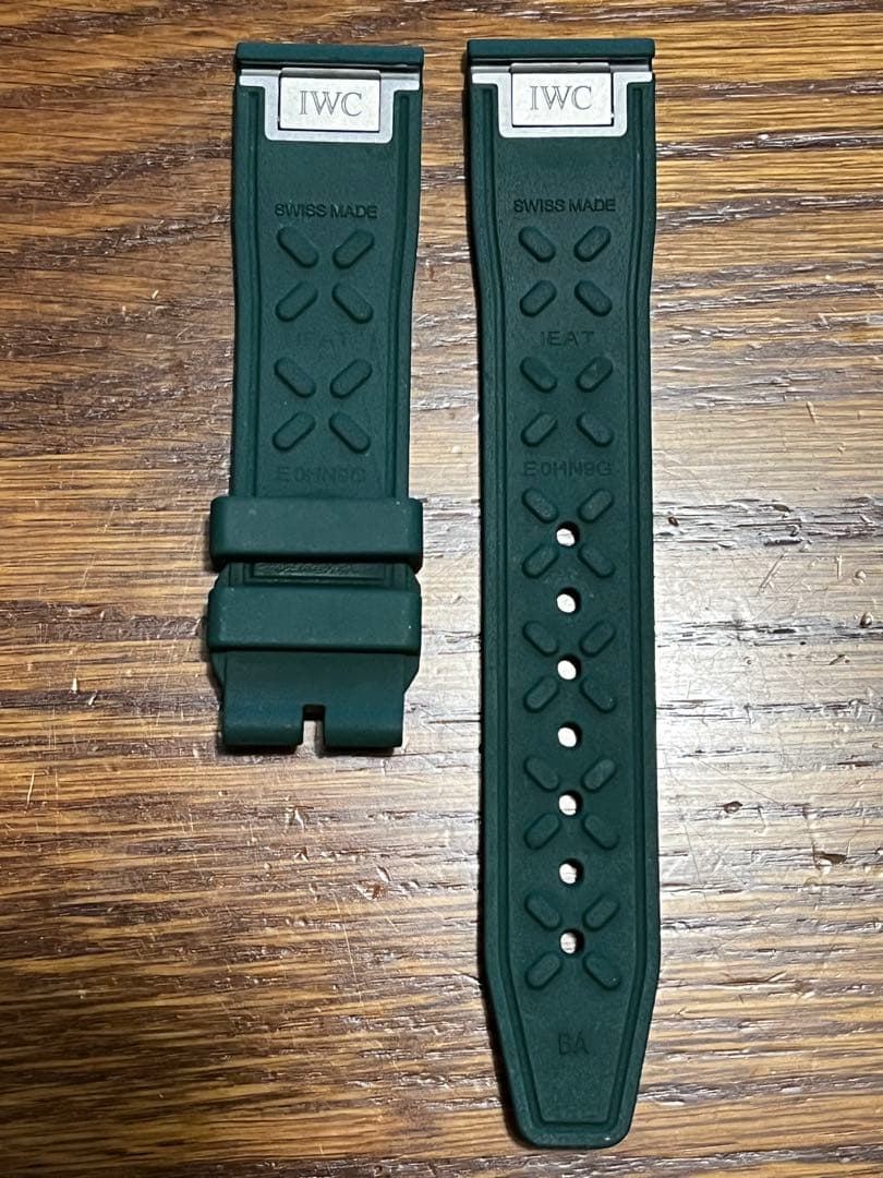 IWC EasX-CHANGE ラバーストラップ
