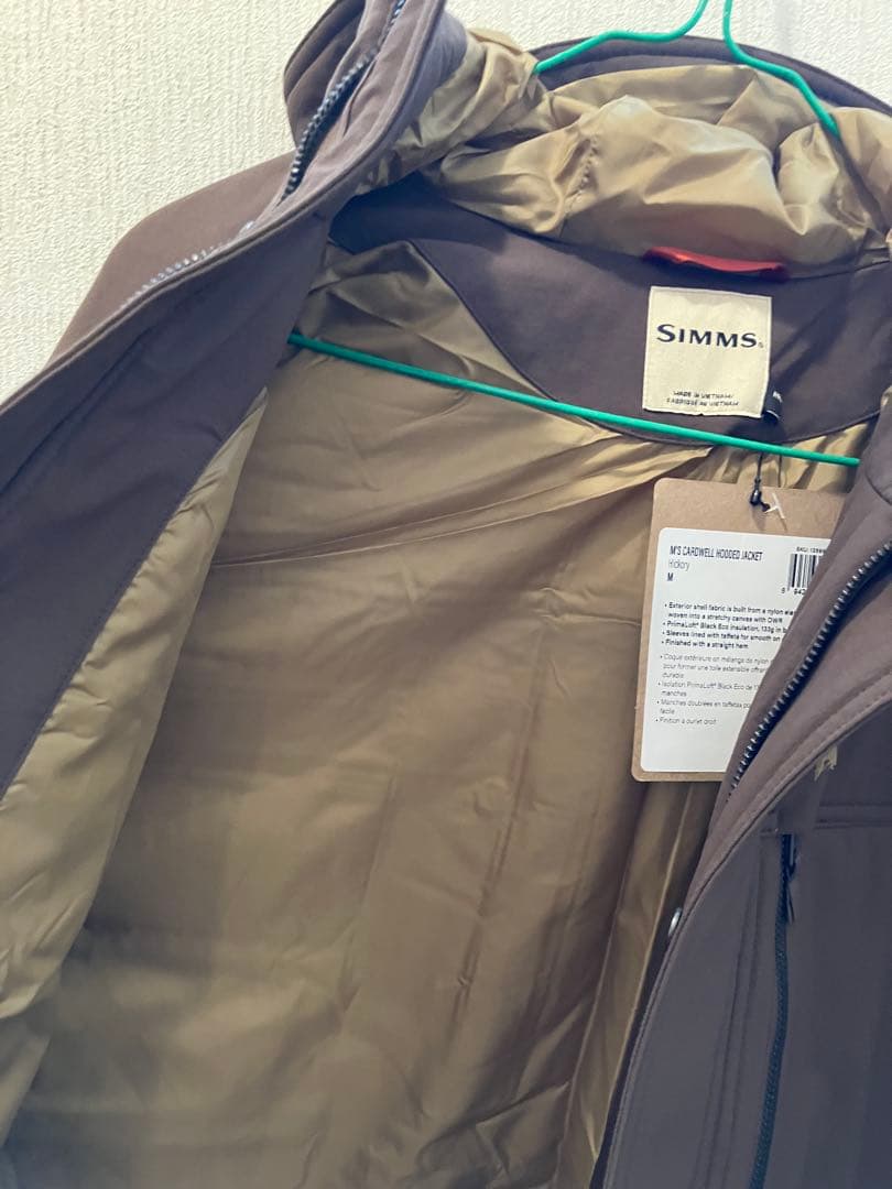 シムス simms CARDWELLHOODED JACKET サクラマス