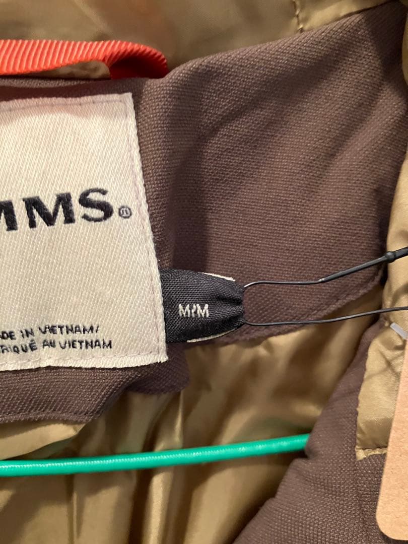 シムス simms CARDWELLHOODED JACKET サクラマス