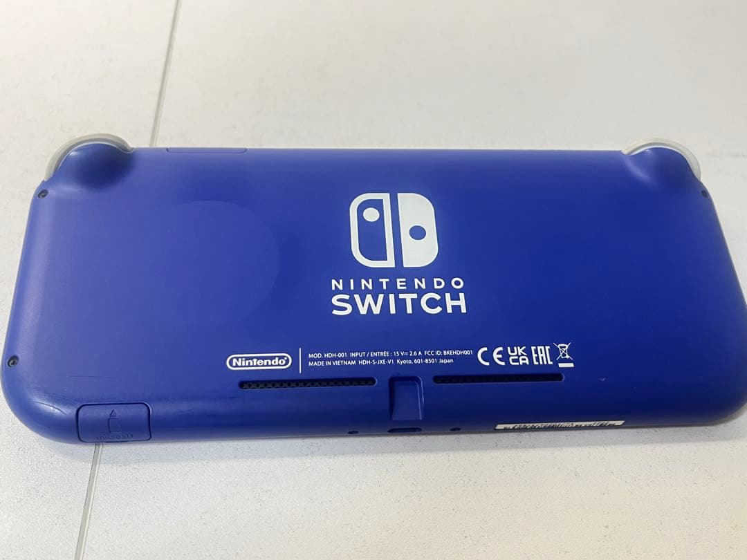 [現状品] Nintendo Switch Lite ブルー