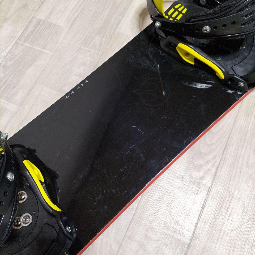 RICE28 ライス28 オガサカ　スノーボード板　スノーボードセット