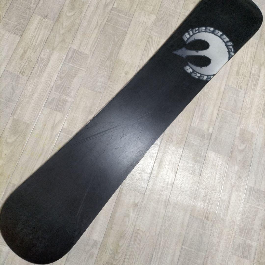 RICE28 ライス28 オガサカ　スノーボード板　スノーボードセット