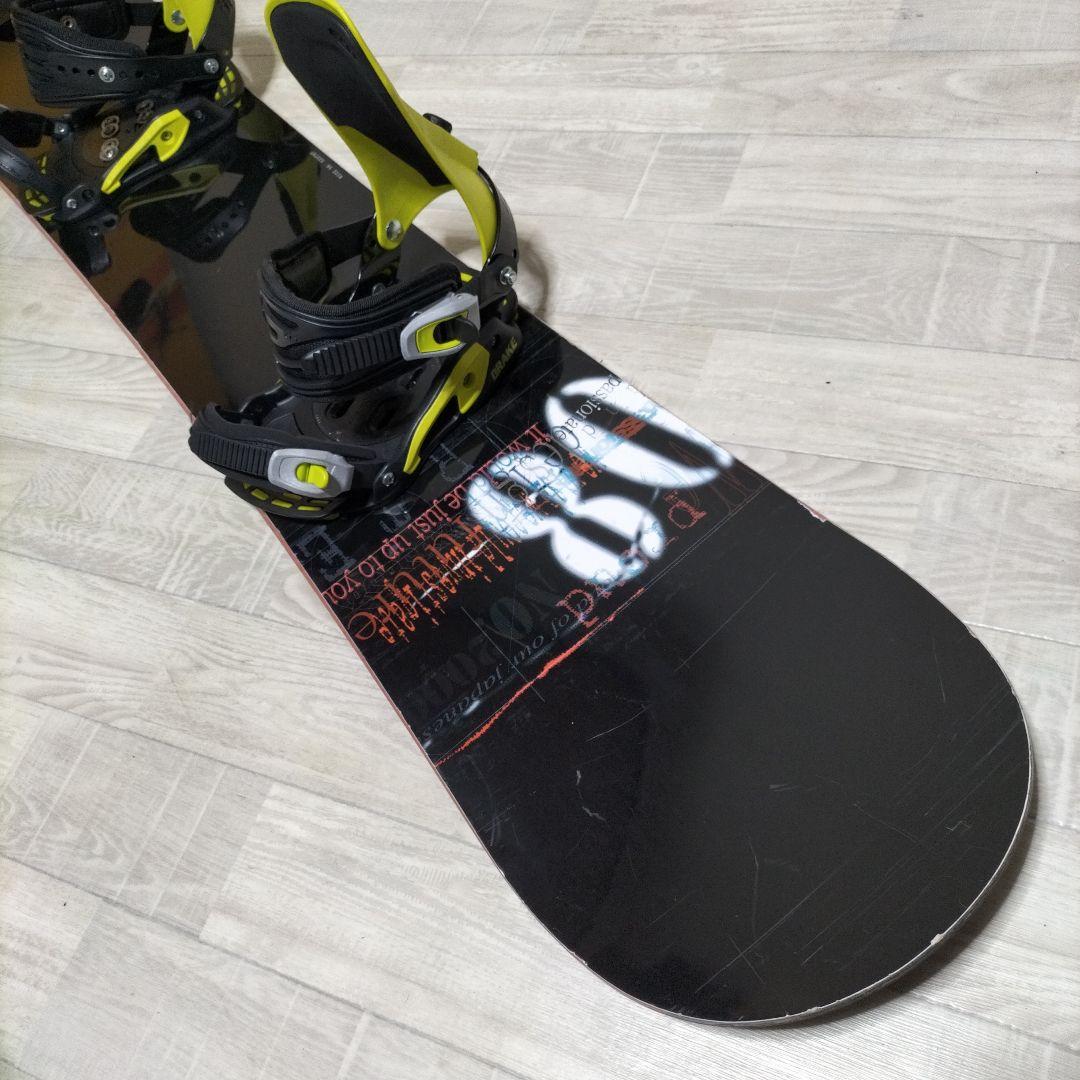 RICE28 ライス28 オガサカ　スノーボード板　スノーボードセット