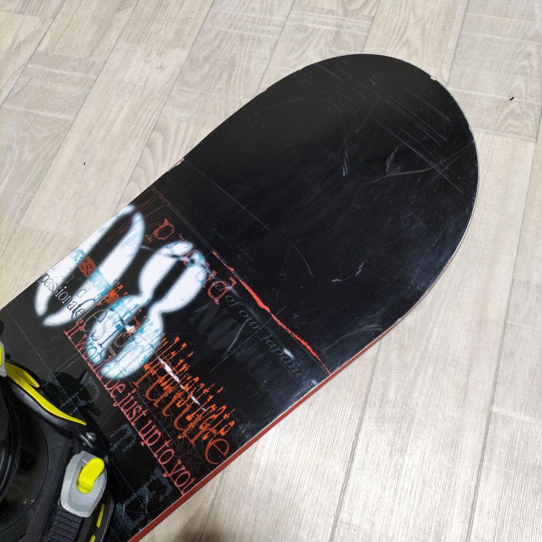 RICE28 ライス28 オガサカ　スノーボード板　スノーボードセット