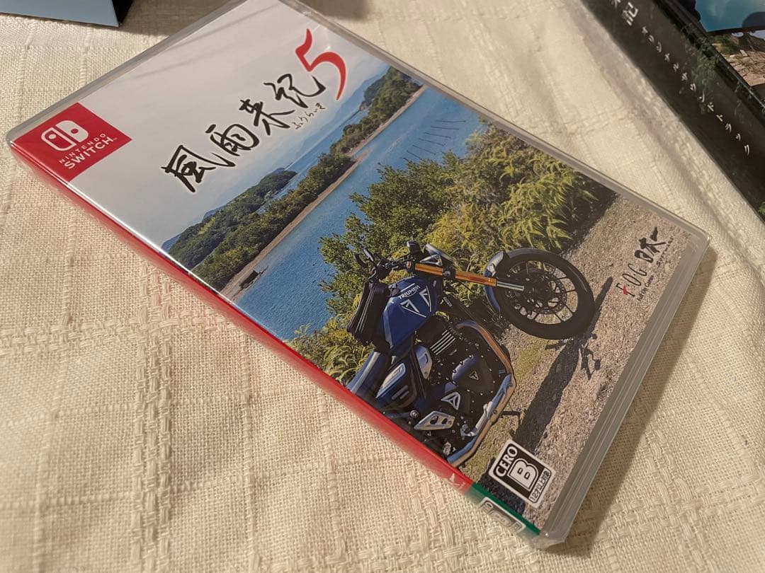 Switch 風雨来記5 初回限定版