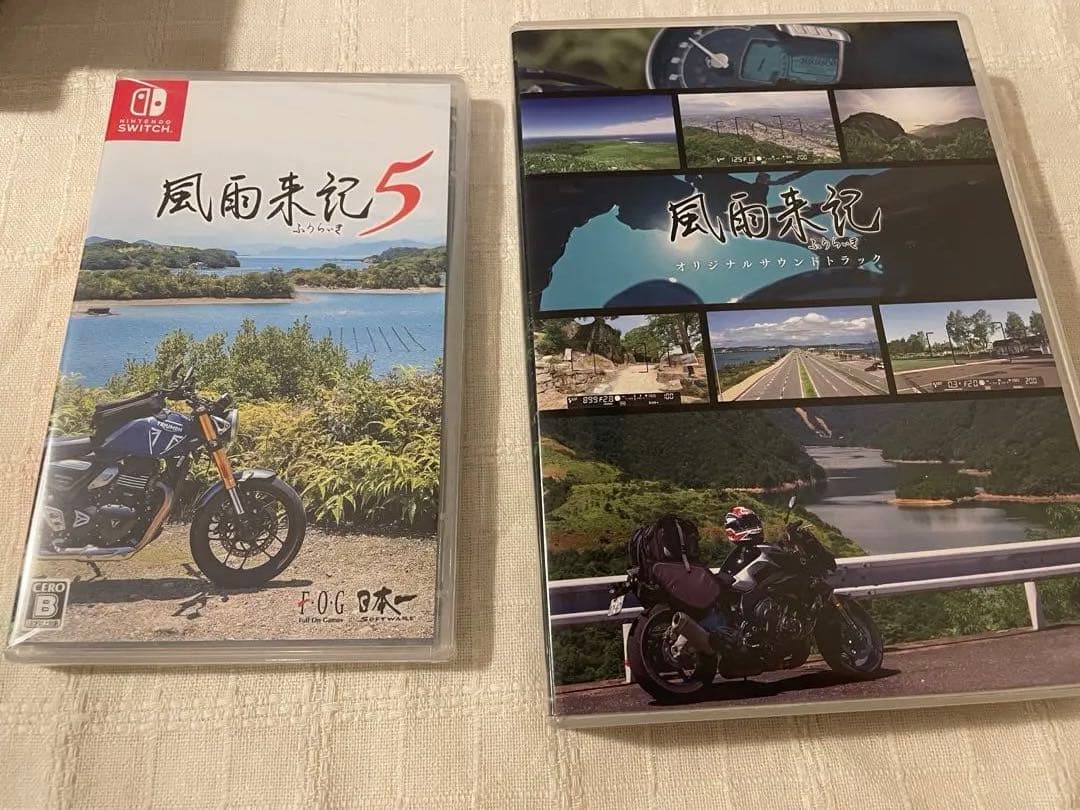 Switch 風雨来記5 初回限定版