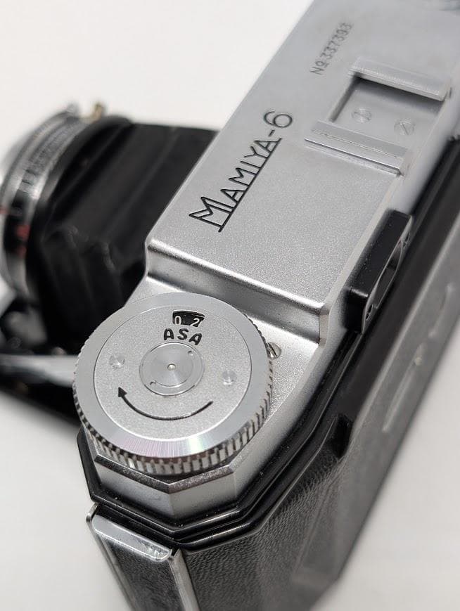 【整備済】マミヤ MAMIYA 6 オートマット 蛇腹 中判カメラ