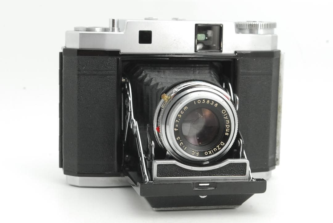 【整備済】マミヤ MAMIYA 6 オートマット 蛇腹 中判カメラ