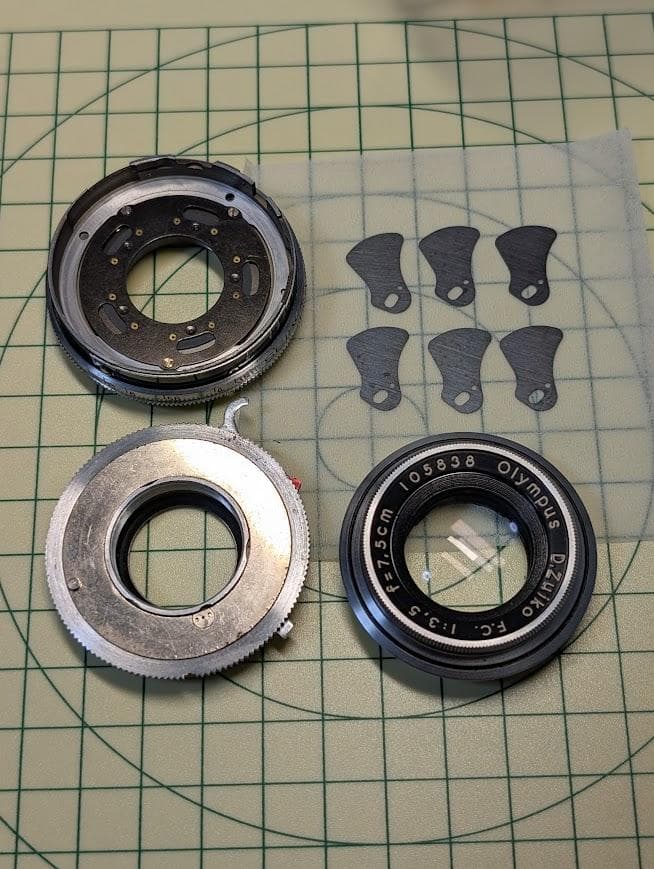 【整備済】マミヤ MAMIYA 6 オートマット 蛇腹 中判カメラ