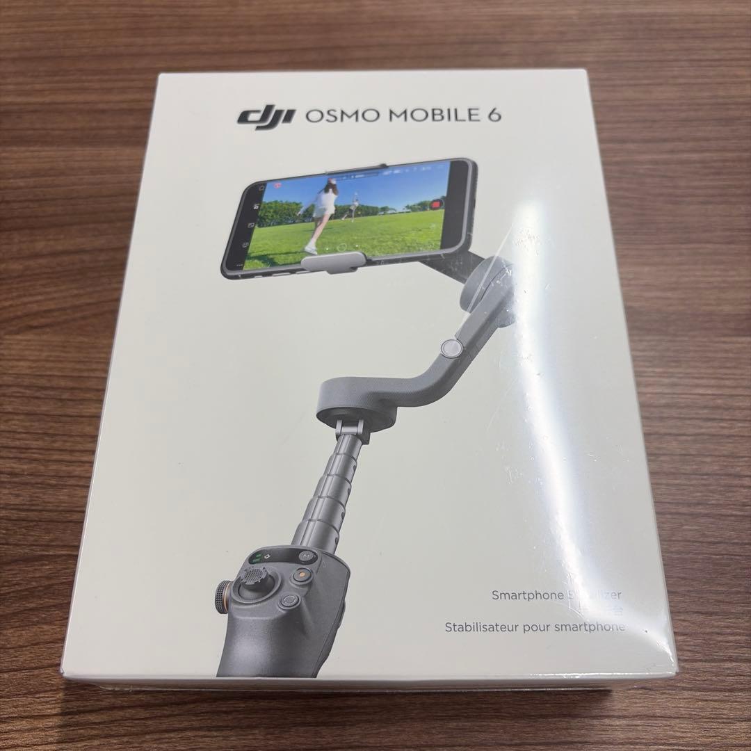 DJI Osmo Mobile 6 スレートグレー 新品・未開封