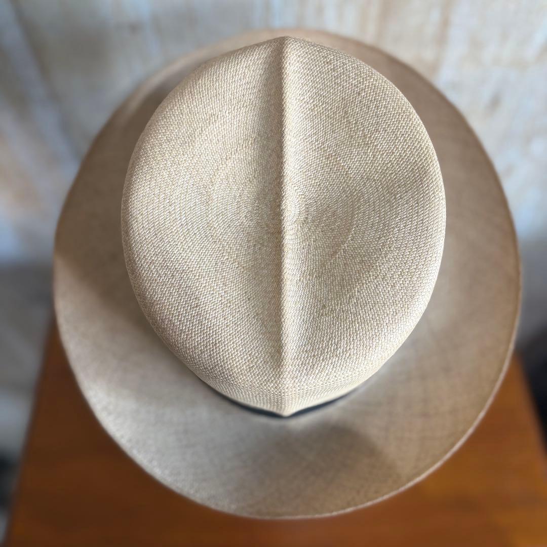 Genuine Panama HAT ヴィンテージ　パナマハット 7 57