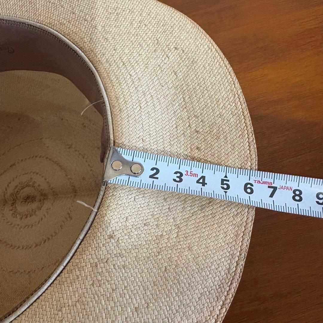 Genuine Panama HAT ヴィンテージ　パナマハット 7 57