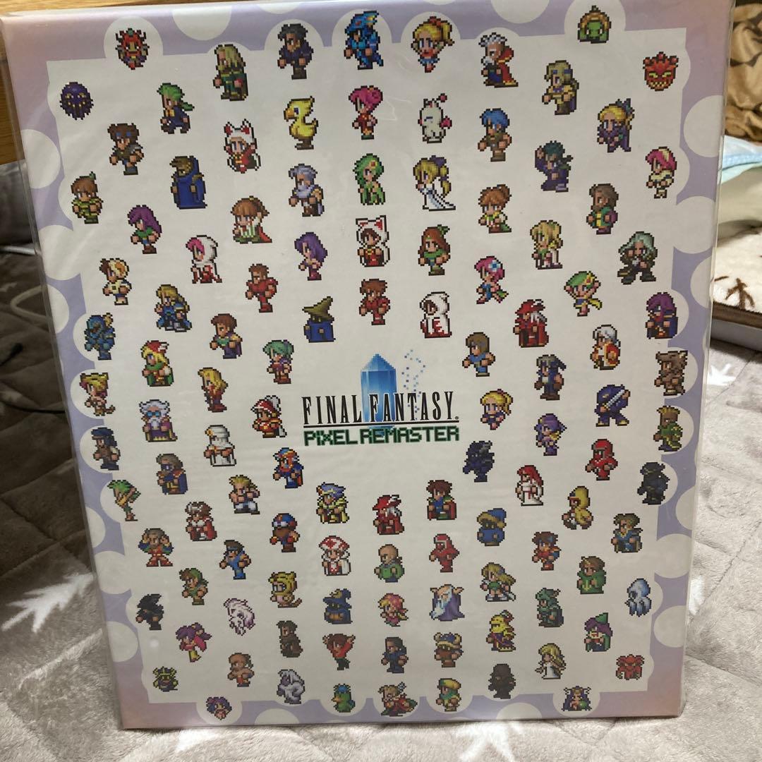FFI-VI ピクセルリマスター 35周年限定特装版　特典のみ【特典未開封】