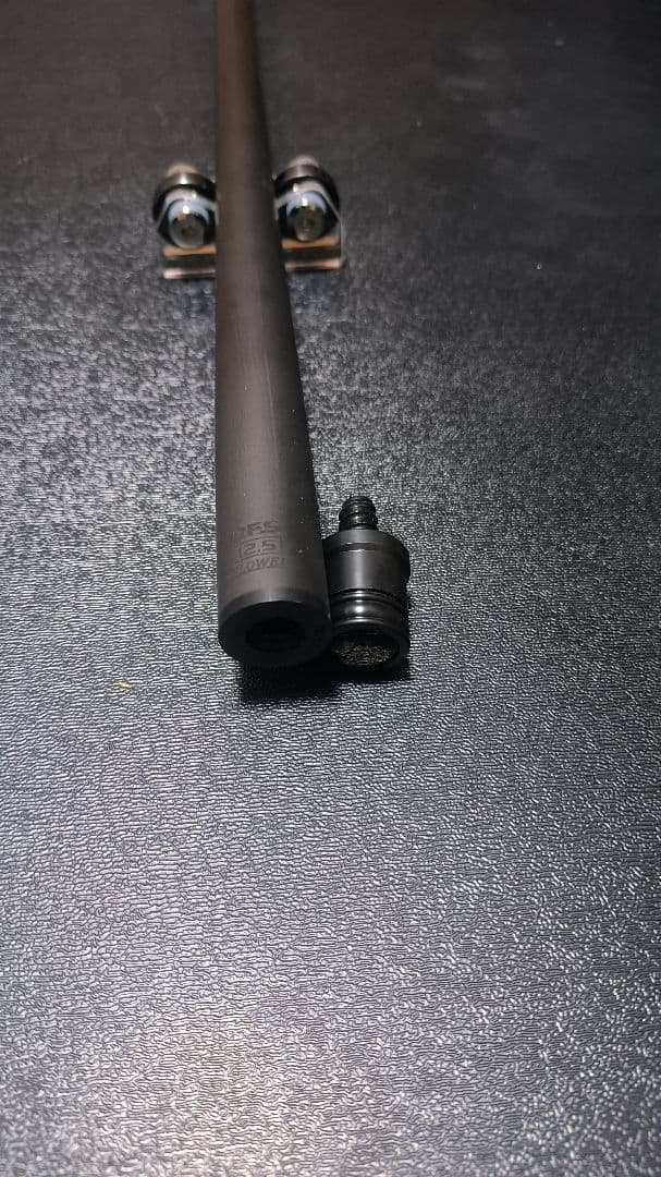 美品　JFlowers CLASSIC　カーボンシャフト　ラジアル3/8 8山