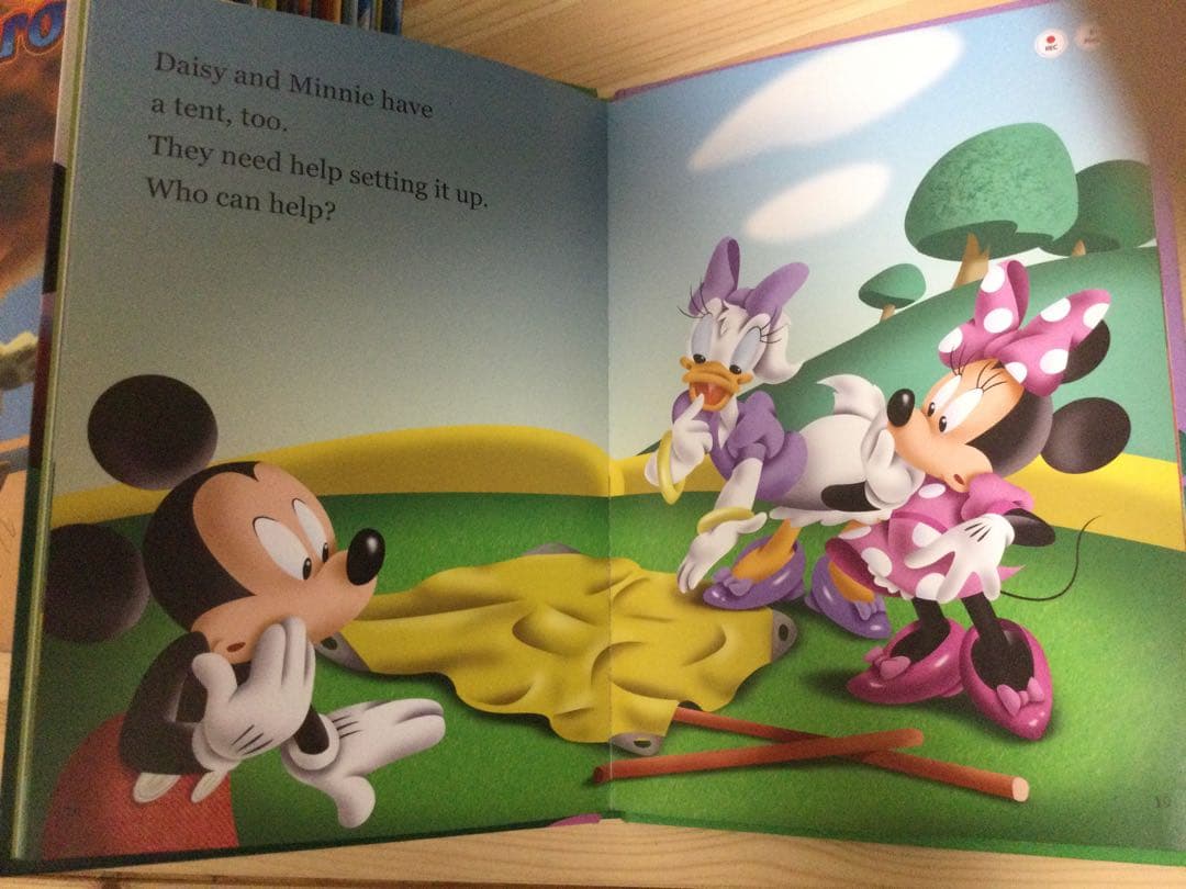 ディズニー　英語絵本　54冊　セット