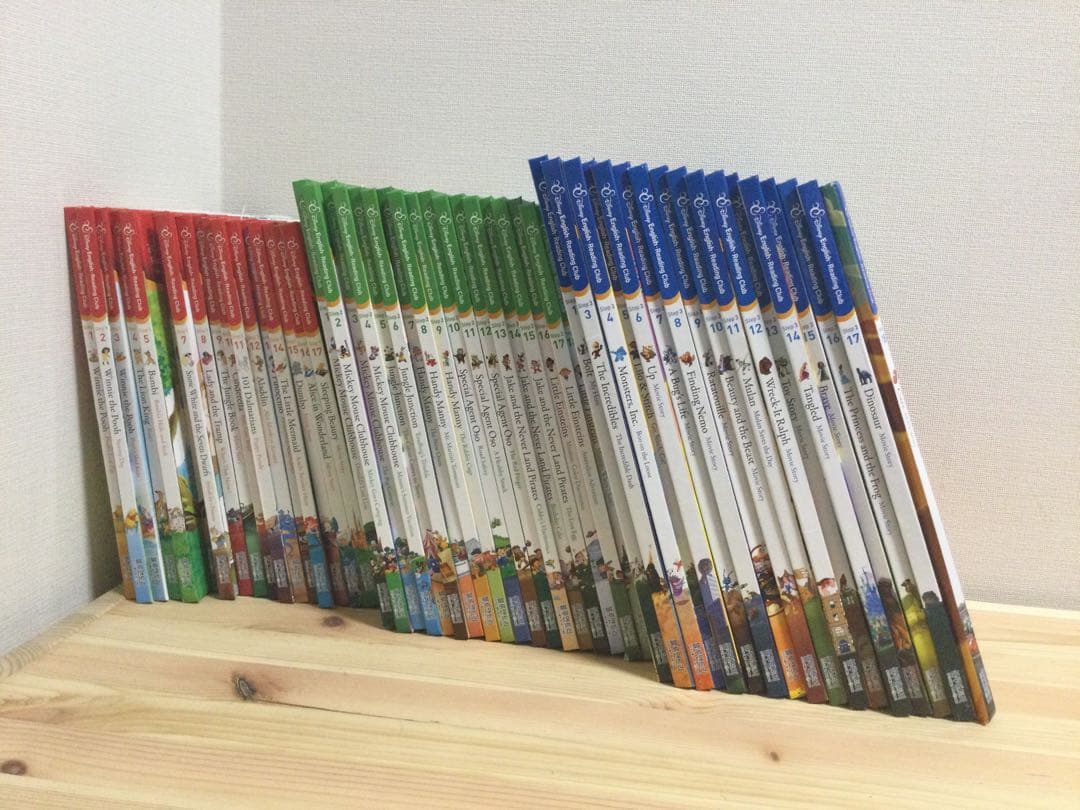 ディズニー　英語絵本　54冊　セット