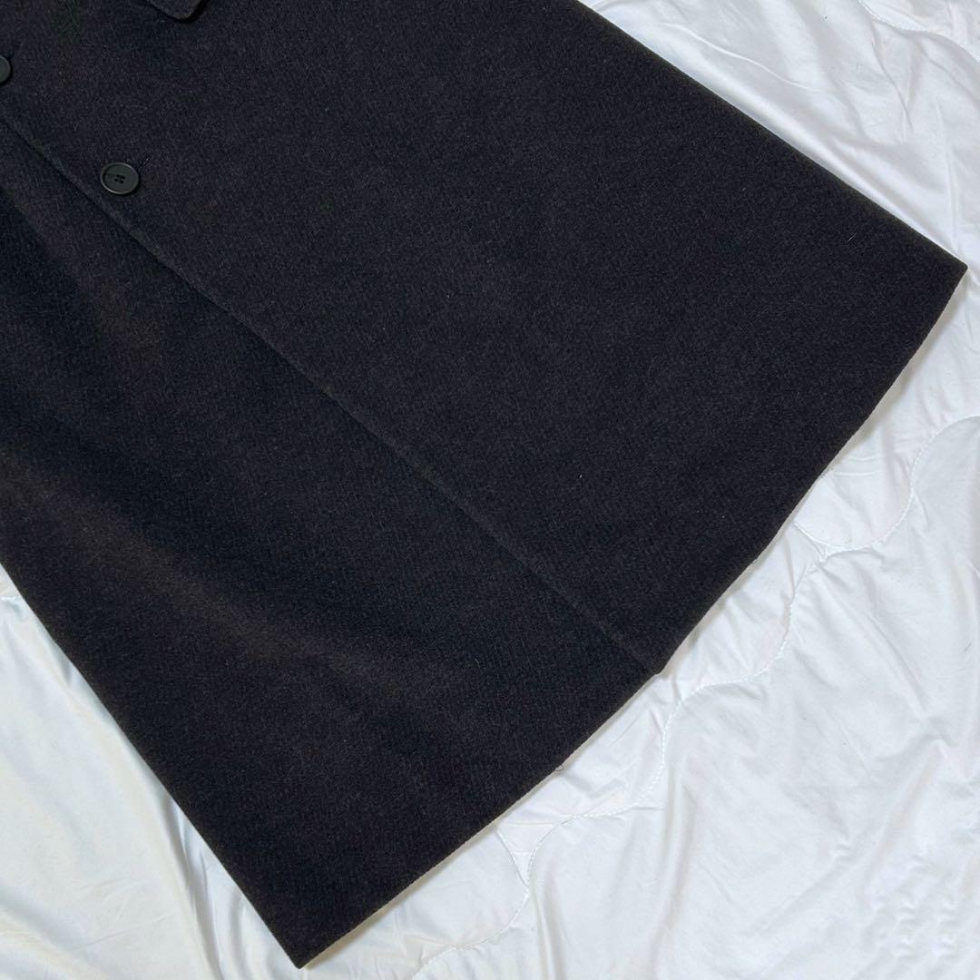 GIORGIO ARMANI アルマーニ ウール シングル チェスターコート