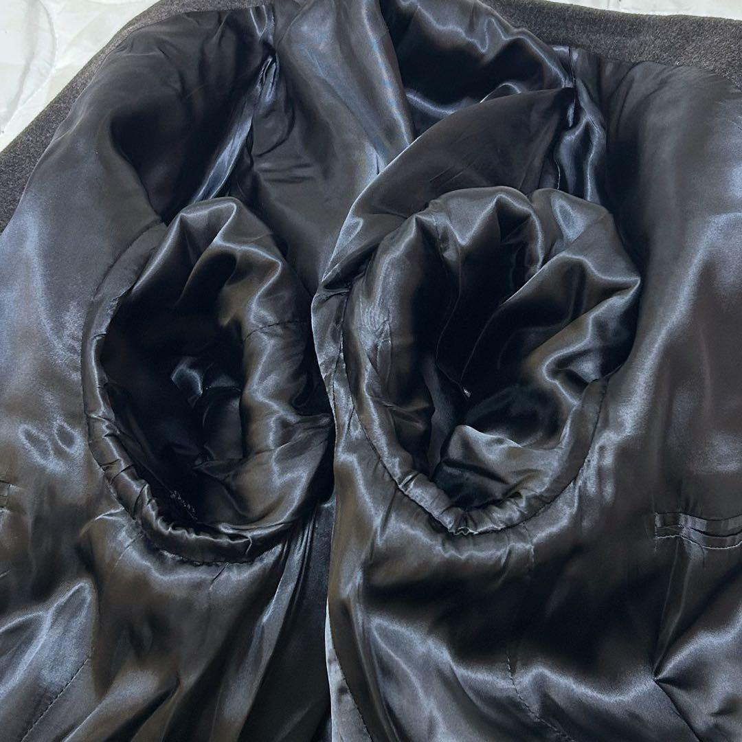 GIORGIO ARMANI アルマーニ ウール シングル チェスターコート