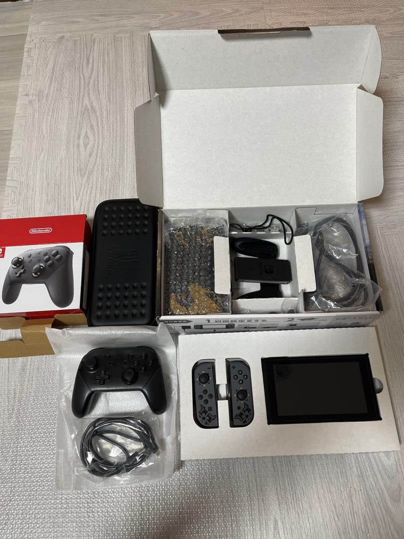 Nintendo Switch モンスターハンターライズ　スペシャルエディション