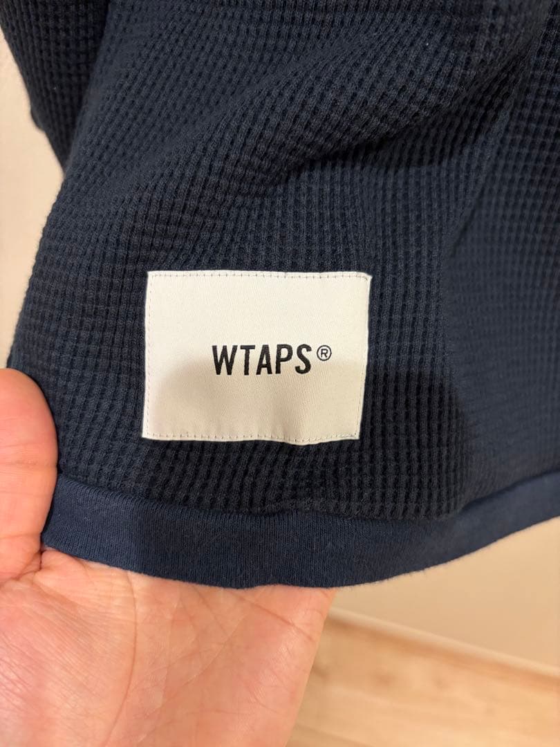 Wtaps EX42 WAFFLE ワッフル　ロングTシャツ