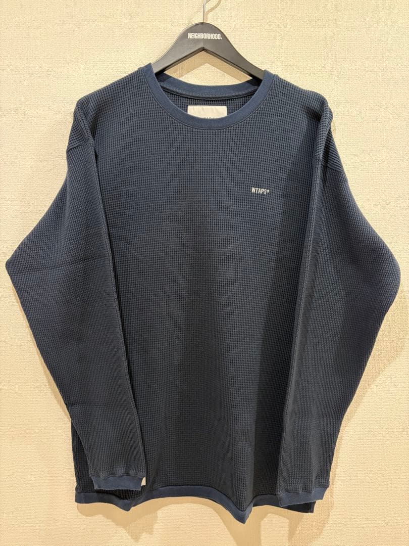 Wtaps EX42 WAFFLE ワッフル　ロングTシャツ
