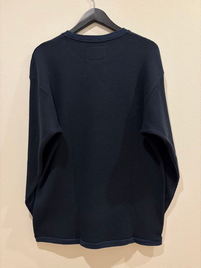 Wtaps EX42 WAFFLE ワッフル　ロングTシャツ