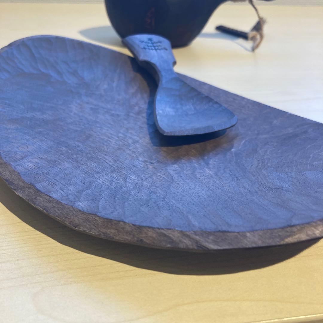 【新品】ソウルオブシベリア　 プレート&スプーン　No.1002