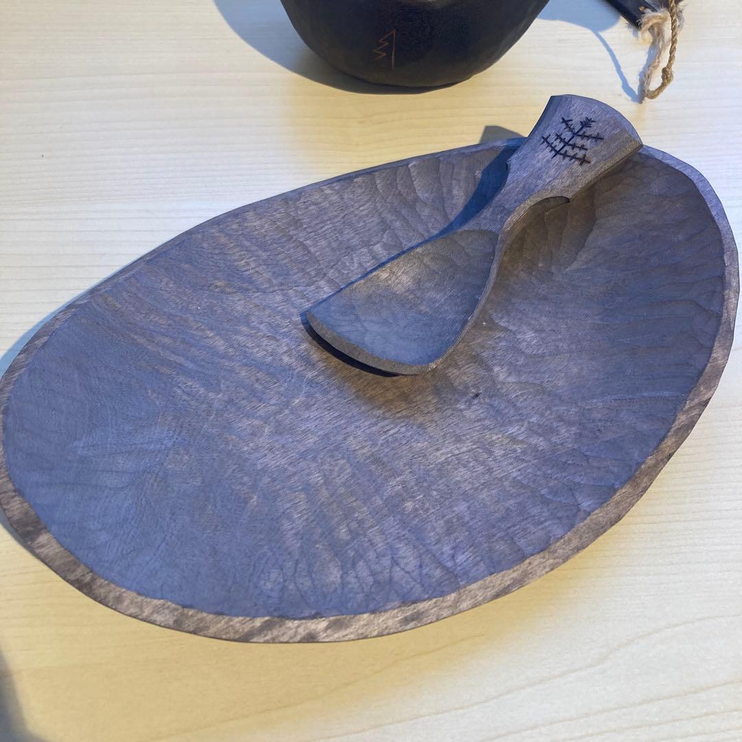 【新品】ソウルオブシベリア　 プレート&スプーン　No.1002