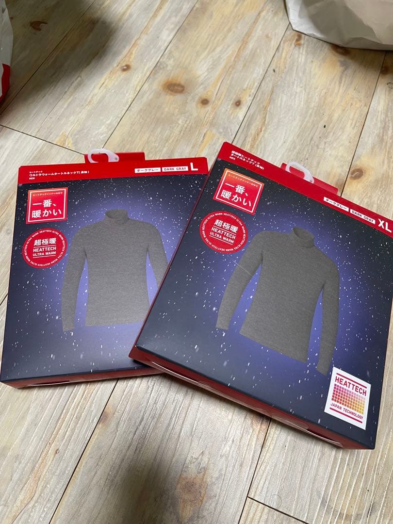 希少UNIQLO ユニクロウルトラウォームHEATTECH 超極暖 XL